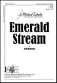 Emerald Stream SATB choral sheet music cover